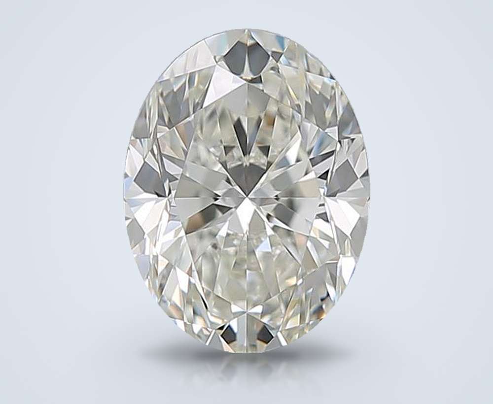 1.70 Carat Oval Natural Diamond