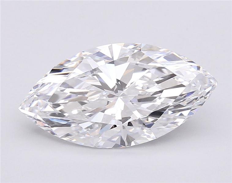 6.08ct E VS1 Rare Carat Ideal Cut Marquise Lab Grown Diamond