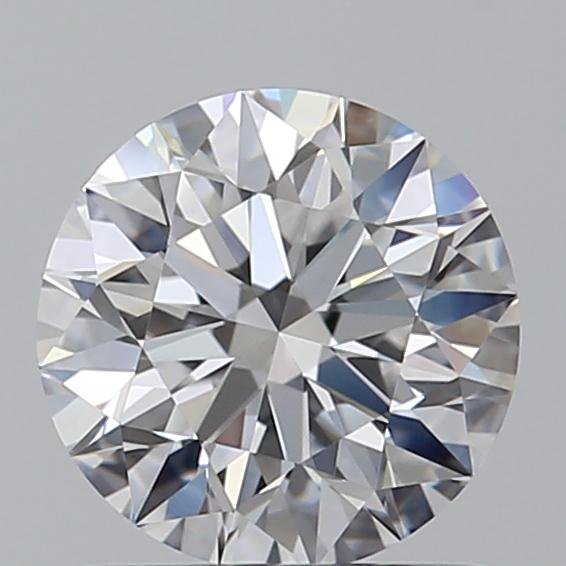 1.01ct D FL Rare Carat Ideal Cut Round Diamond