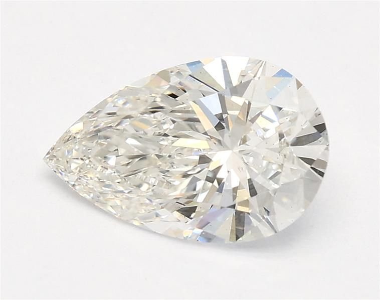 1.01ct F VS2 Rare Carat Ideal Cut Pear Lab Grown Diamond