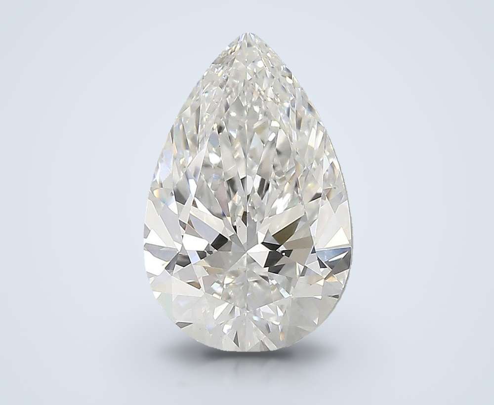 3.09 Carat Pear Lab Diamond