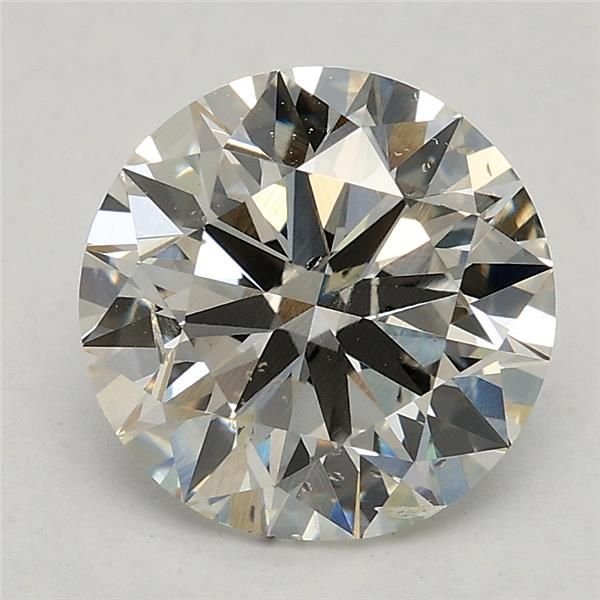 1.70ct I SI2 Ideal Cut Round Lab Grown Diamond