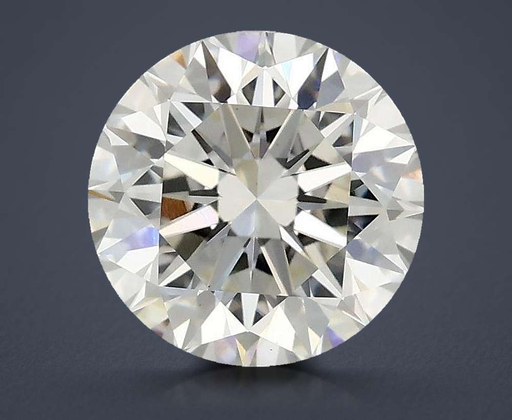 1.36 Carat Round Lab Diamond