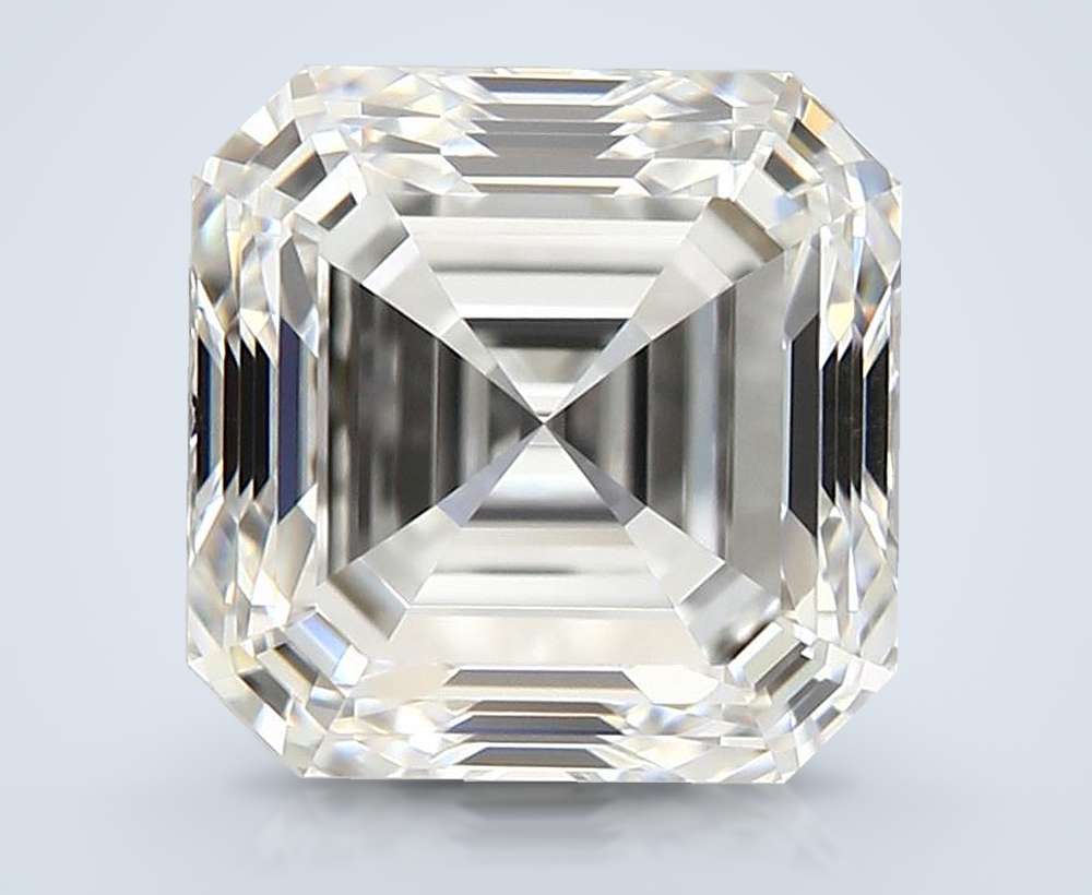 0.81 Carat Asscher Natural Diamond