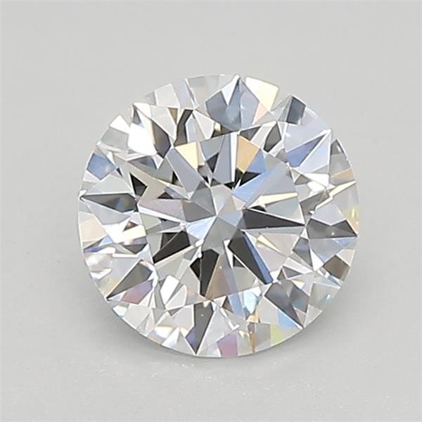 0.87ct D VVS1 Rare Carat Ideal Cut Round Lab Grown Diamond