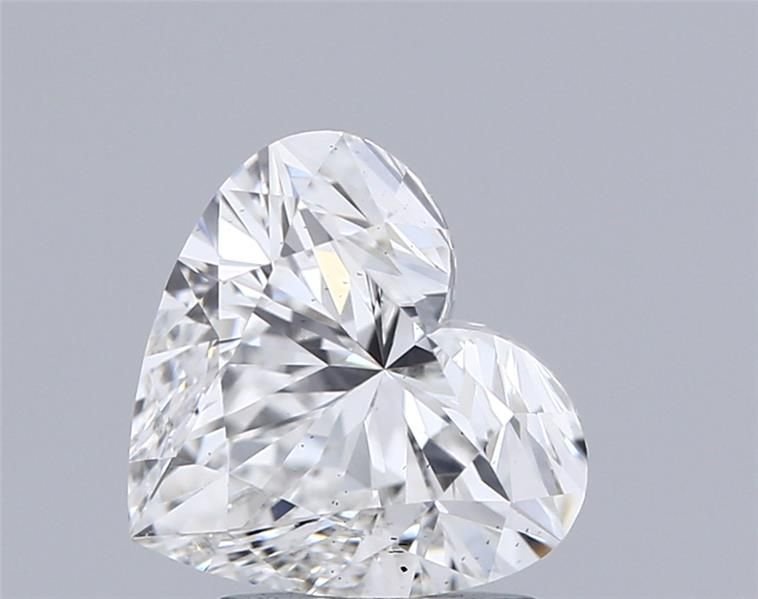 1.84ct F VS2 Rare Carat Ideal Cut Heart Lab Grown Diamond