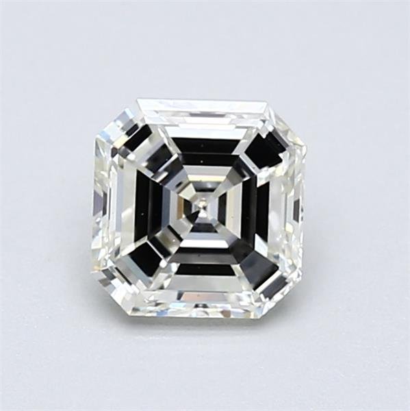 0.62ct K VS2 Good Cut Asscher Diamond