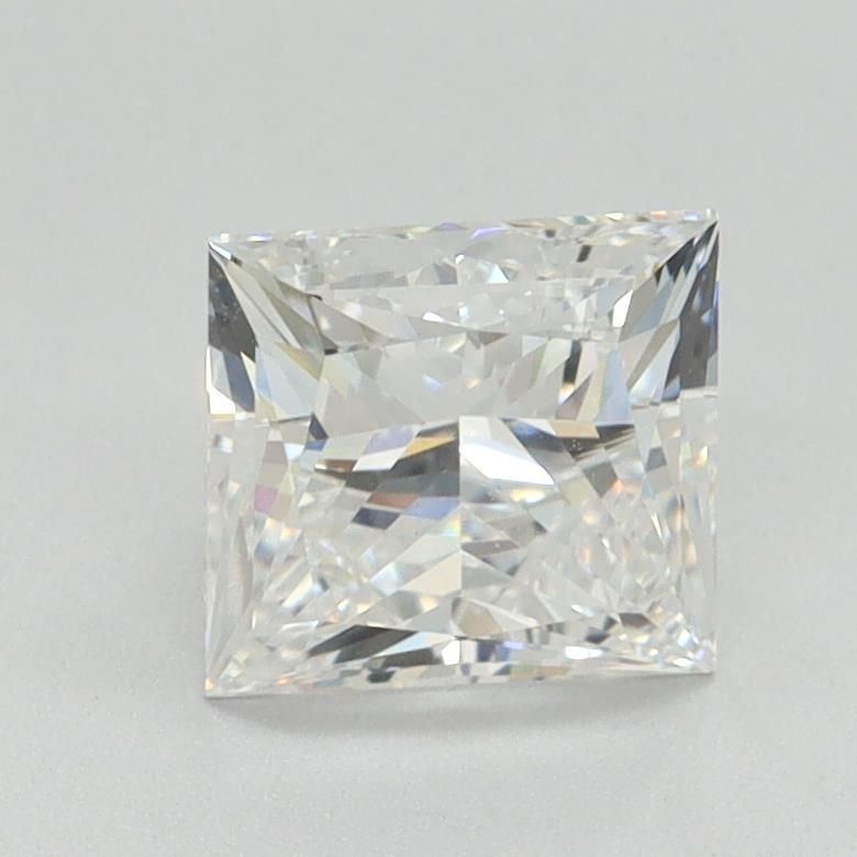 1.55ct D VVS2 Rare Carat Ideal Cut Princess Lab Grown Diamond