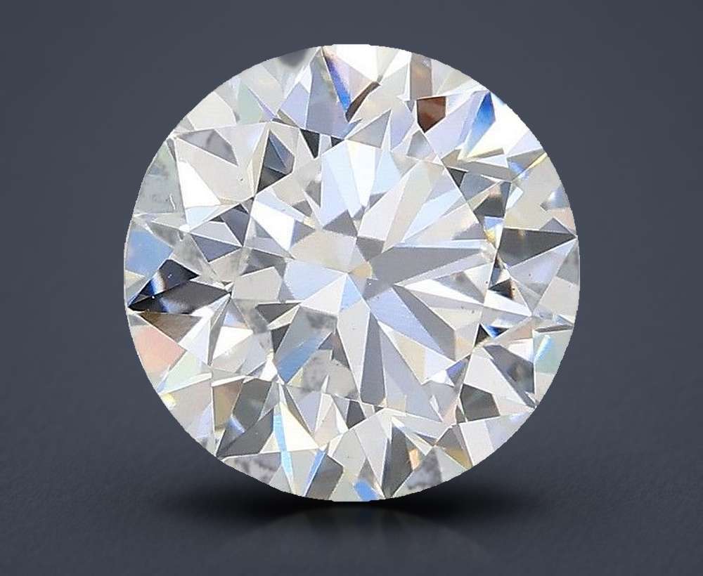 2.05 Carat Round Lab Diamond