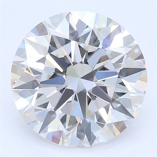 1.17ct H VVS2 Rare Carat Ideal Cut Round Lab Grown Diamond