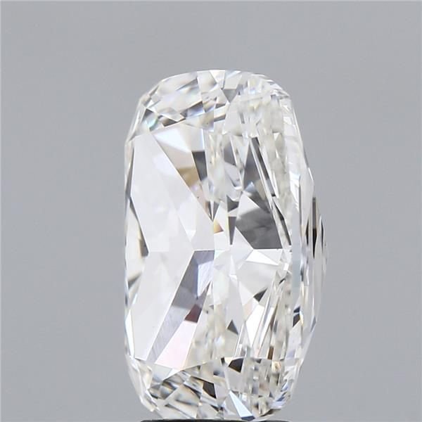 6.60ct F VS1 Rare Carat Ideal Cut Cushion Lab Grown Diamond