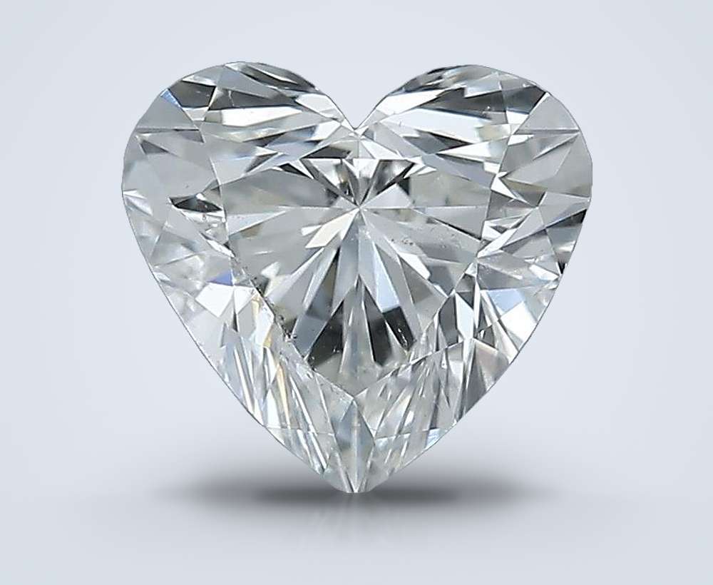 0.90 Carat Heart Natural Diamond