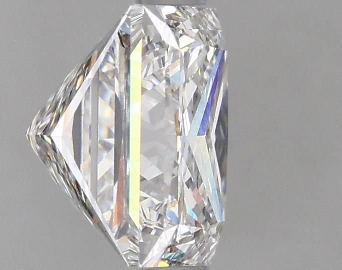 2.86ct H VS2 Rare Carat Ideal Cut Princess Lab Grown Diamond