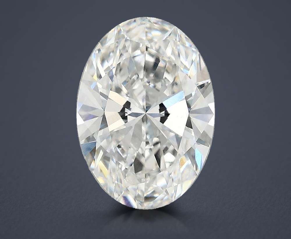 2.90 Carat Oval Lab Diamond