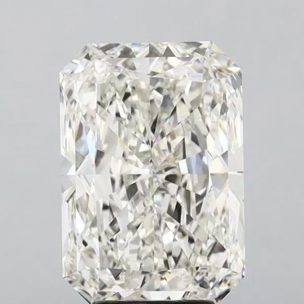 6.04ct H VS1 Rare Carat Ideal Cut Radiant Lab Grown Diamond