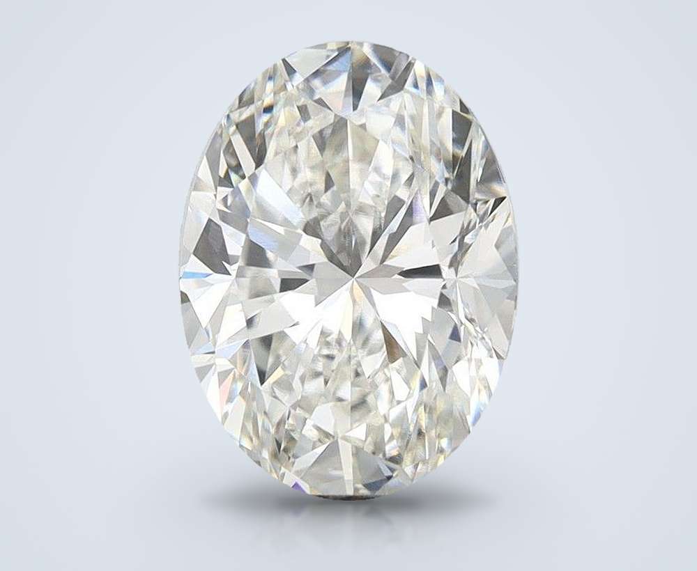 4.01 Carat Oval Lab Diamond
