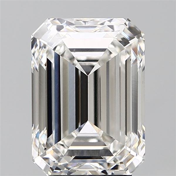 4.59 Carat Emerald Lab Diamond