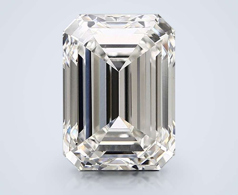 4.59 Carat Emerald Lab Diamond