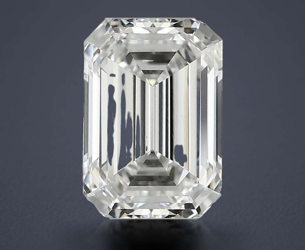 1.37 Carat Emerald Lab Diamond
