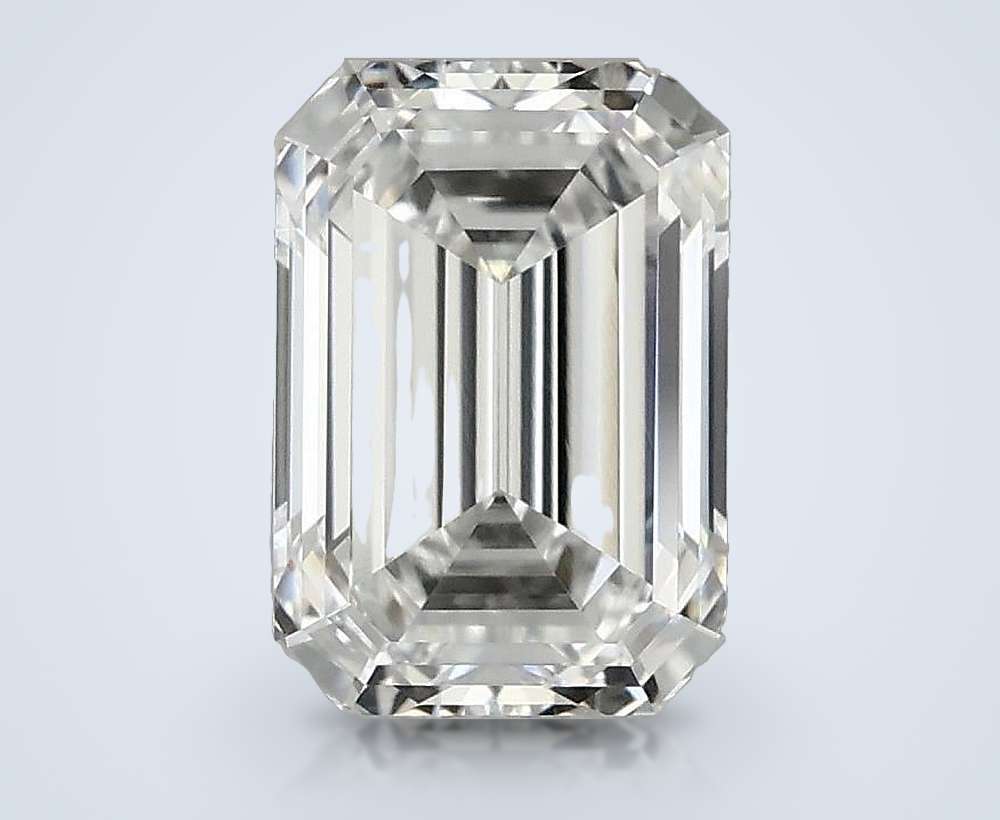 1.37 Carat Emerald Lab Diamond