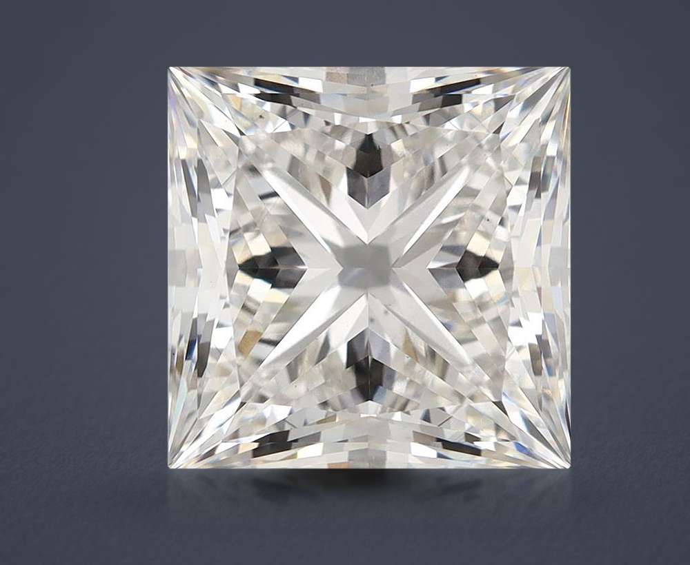 7.74 Carat Princess Lab Diamond