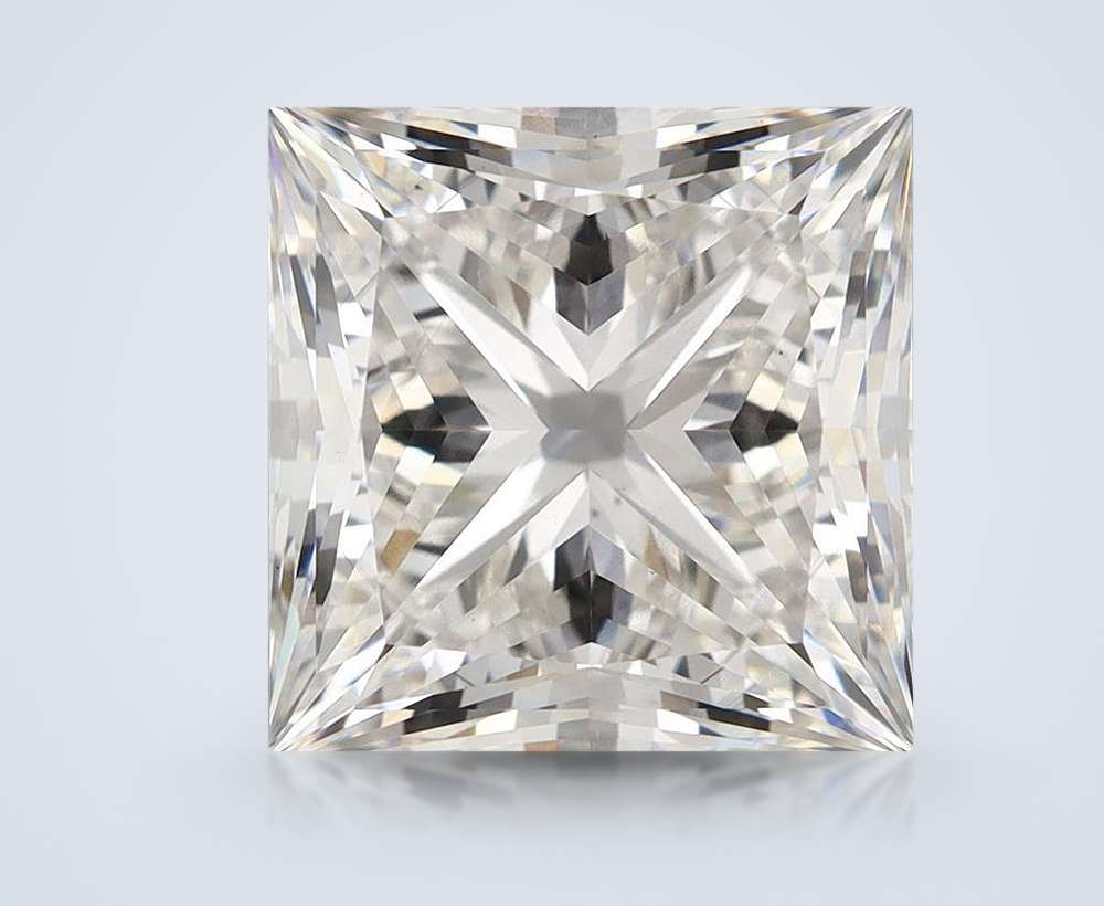 7.74 Carat Princess Lab Diamond