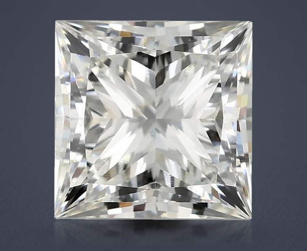 2.46 Carat Princess Lab Diamond