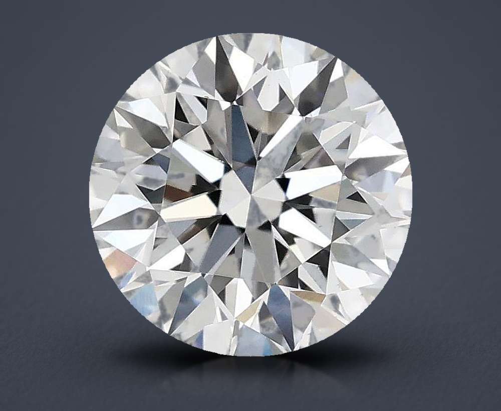 1.00 Carat Round Lab Diamond