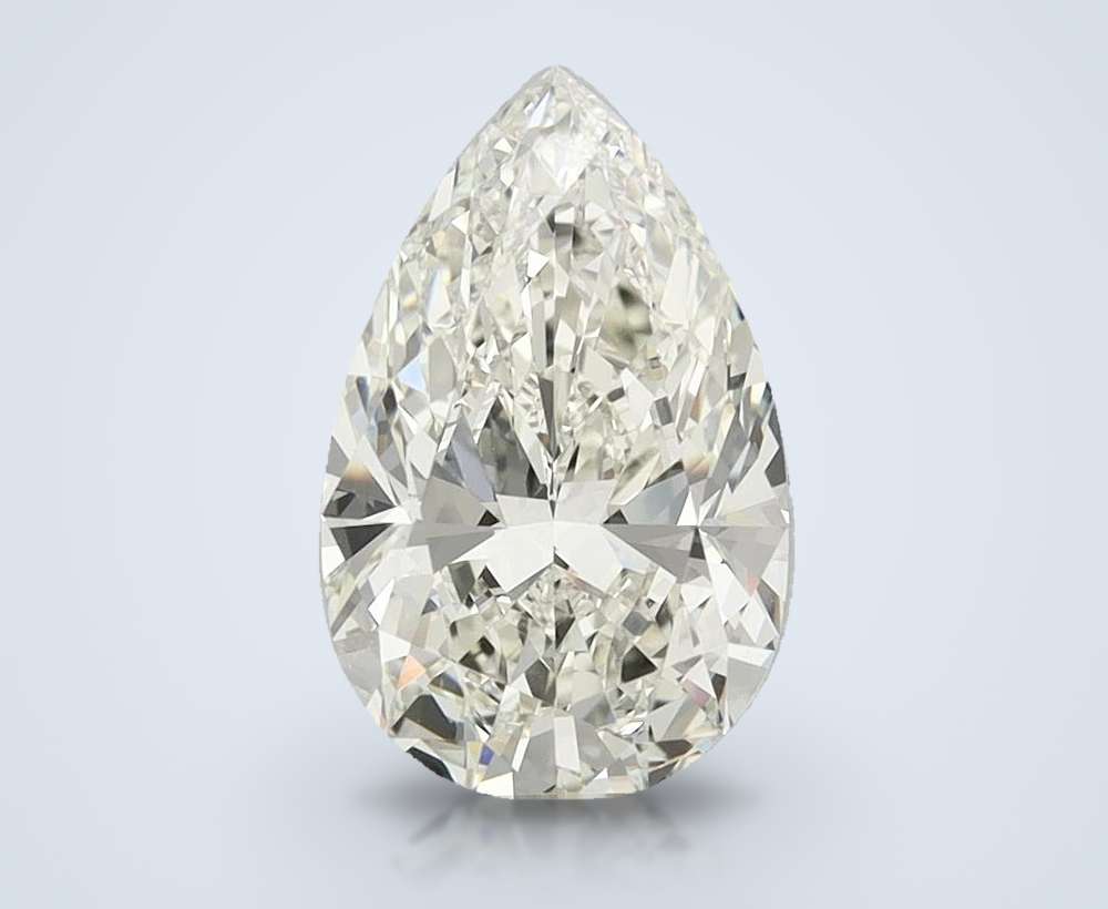 6.02 Carat Pear Natural Diamond