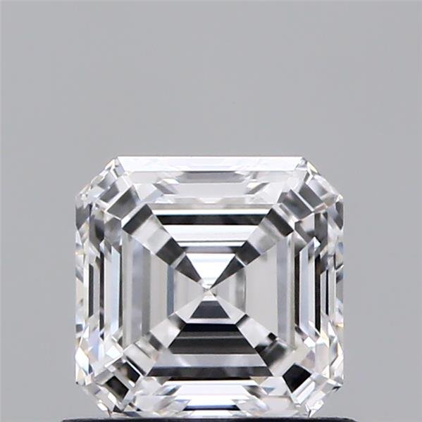 0.83ct D VS1 Rare Carat Ideal Cut Asscher Lab Grown Diamond