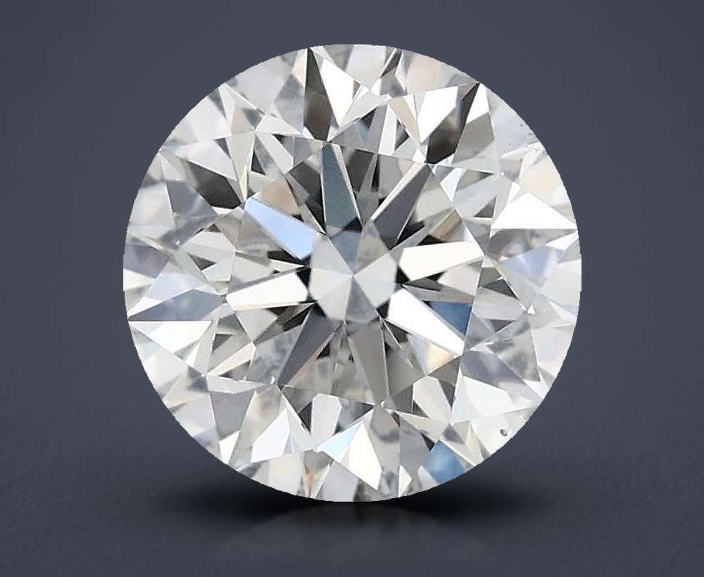 1.00 Carat Round Lab Diamond