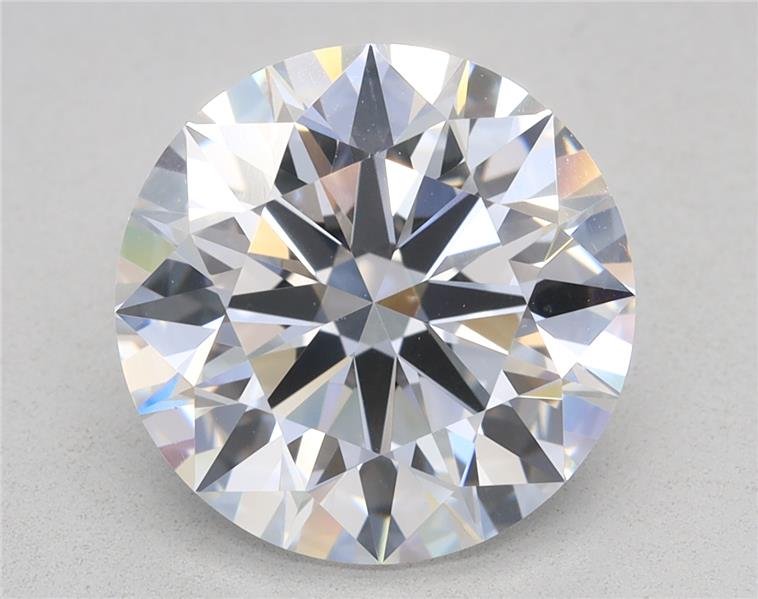 3.80ct D VS1 Rare Carat Ideal Cut Round Lab Grown Diamond