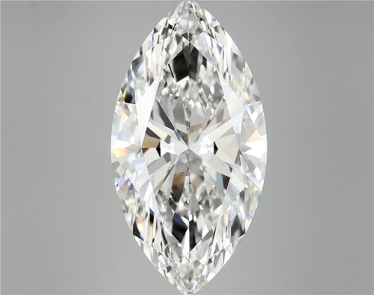 10.07ct F VVS2 Rare Carat Ideal Cut Marquise Lab Grown Diamond