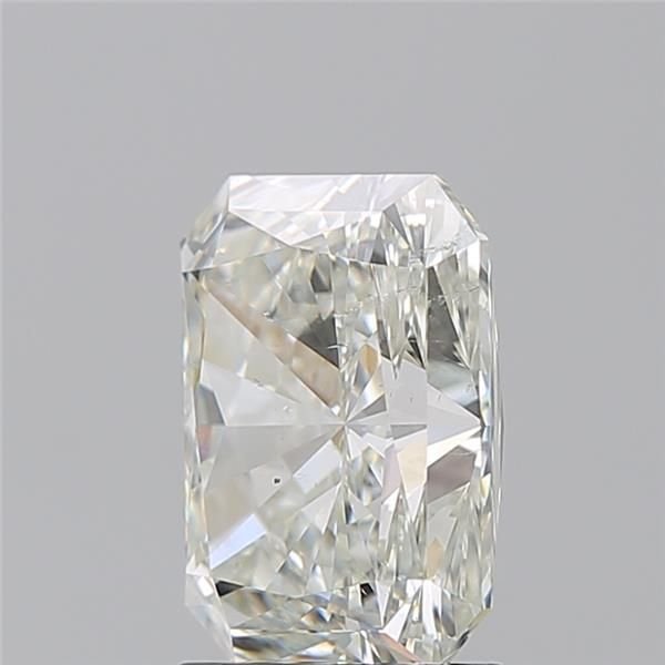 2.52ct J SI2 Rare Carat Ideal Cut Radiant Diamond