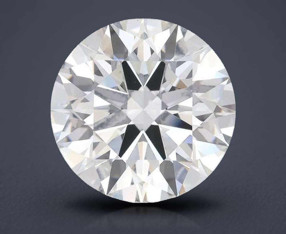 13.26 Carat Round Lab Diamond