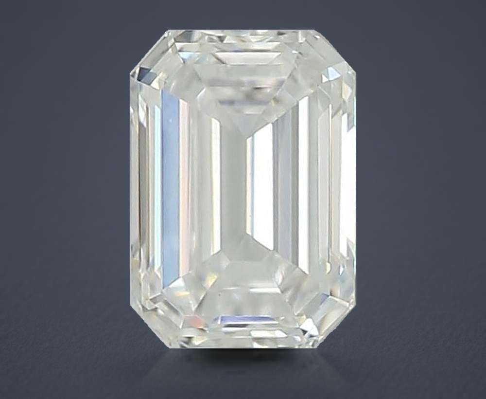 0.52 Carat Emerald Lab Diamond