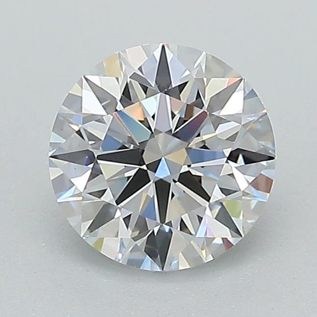 1.09ct E VS1 Rare Carat Ideal Cut Round Lab Grown Diamond