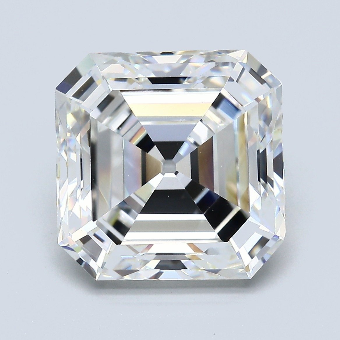 7.99ct G VS2 Very Good Cut Asscher Diamond