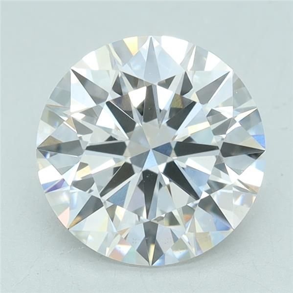 1.65ct D VS1 Rare Carat Ideal Cut Round Lab Grown Diamond