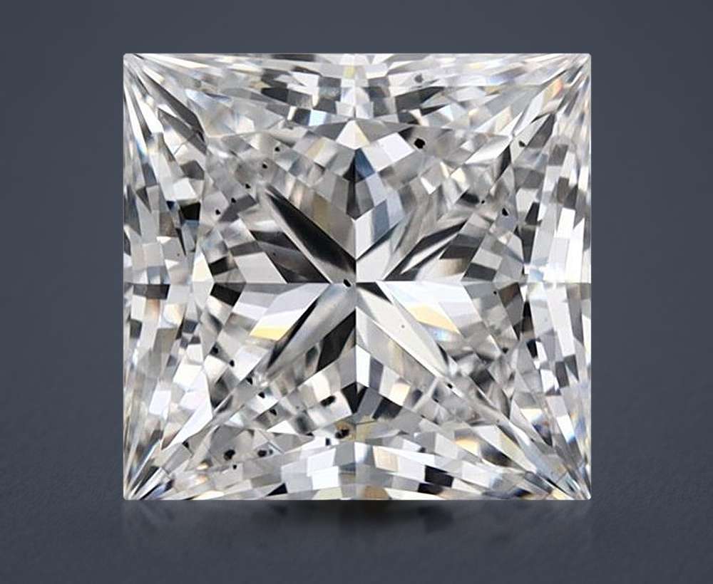 3.02 Carat Princess Lab Diamond