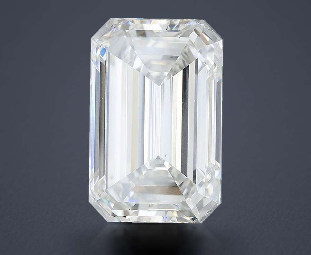 5.37 Carat Emerald Lab Diamond