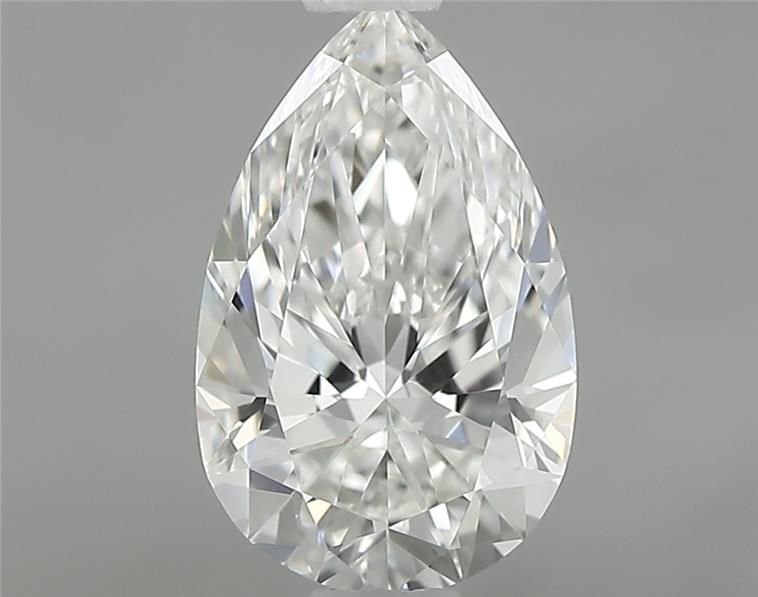 0.81 Carat Pear Natural Diamond