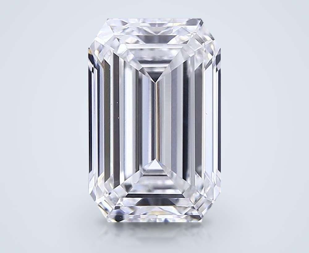 2.47 Carat Emerald Lab Diamond