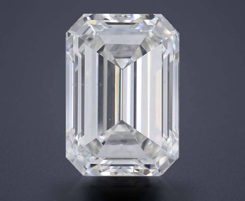 5.48 Carat Emerald Lab Diamond