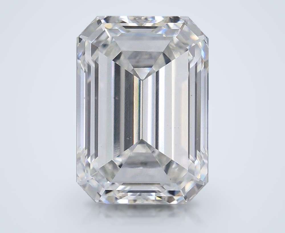 5.48 Carat Emerald Lab Diamond