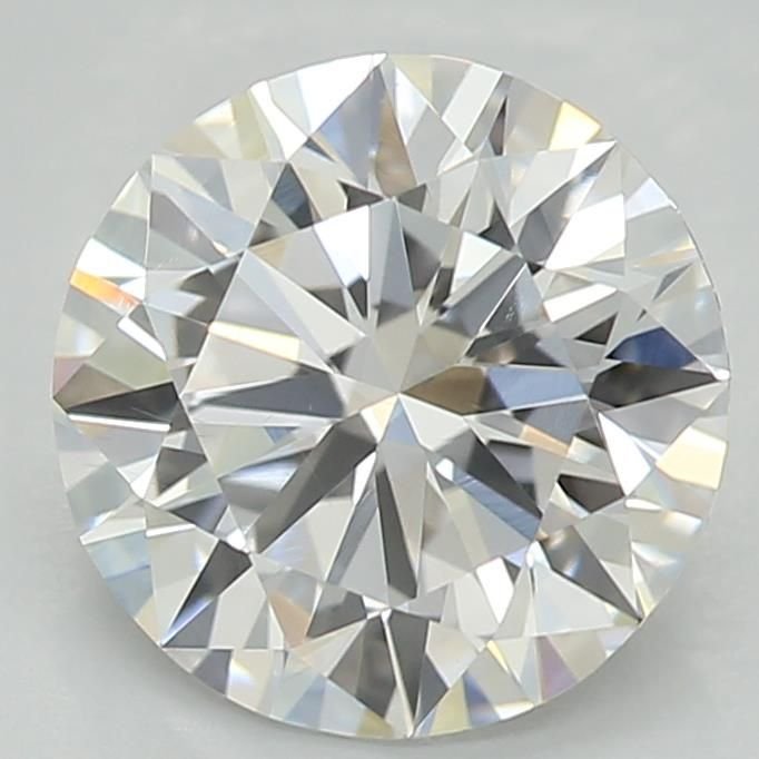 1.08ct D VS1 Rare Carat Ideal Cut Round Lab Grown Diamond