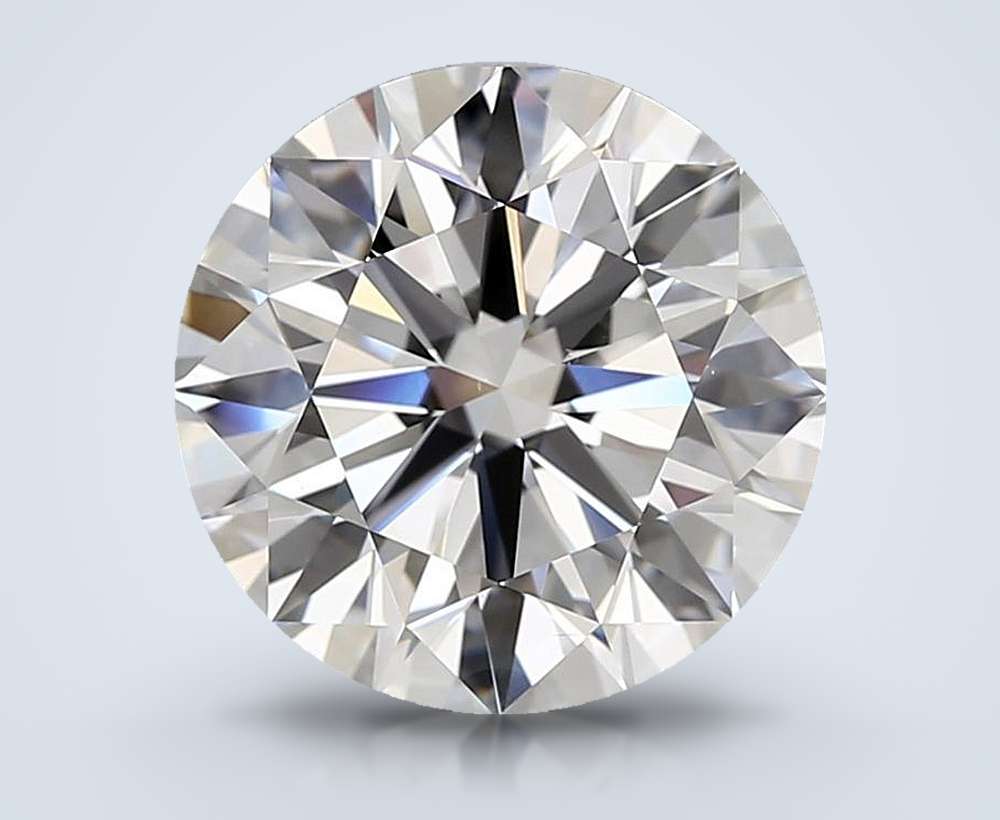 5.02 Carat Round Natural Diamond