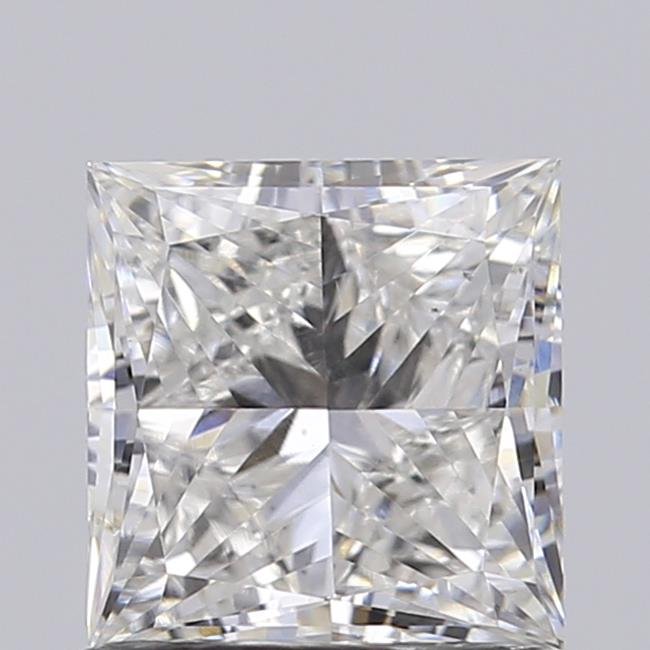 1.00 Carat Princess Lab Diamond
