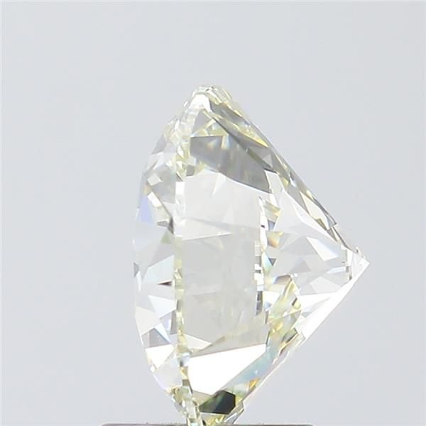 3.01ct I VVS2 Ideal Cut Round Diamond