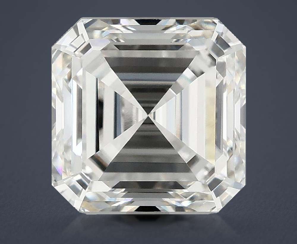 3.91 Carat Asscher Lab Diamond